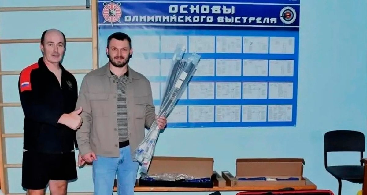 Череповецкие лучники получили новые луки и стрелы для классических и традиционных тренировок