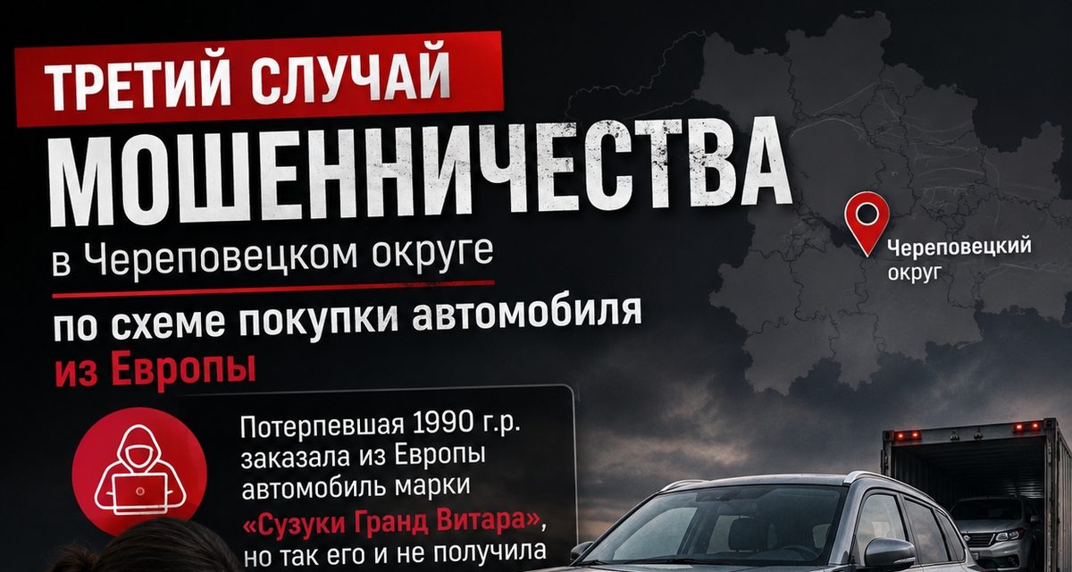 Женщина перевела 1,3 млн рублей за Suzuki Grand Vitara из-за границы, но осталась без машины