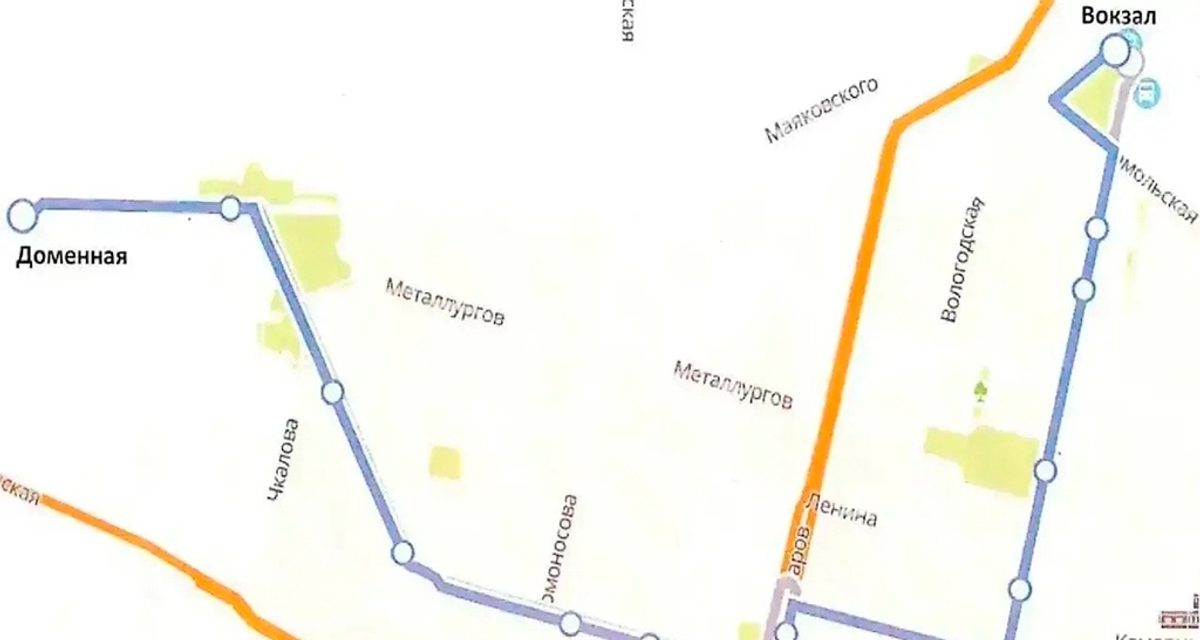 Автобус № 6 вернулся на улицы Череповца после просьб жителей и перерыва с 2024 года