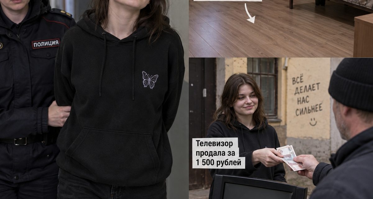 Соседку подозревают в краже ламината для ремонта и продаже телевизора за 1,5 тысячи рублей