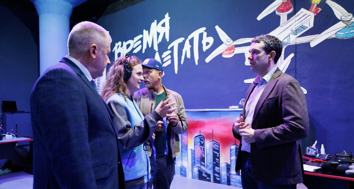 Химики «Апатита» провели первые в истории компании гонки дронов