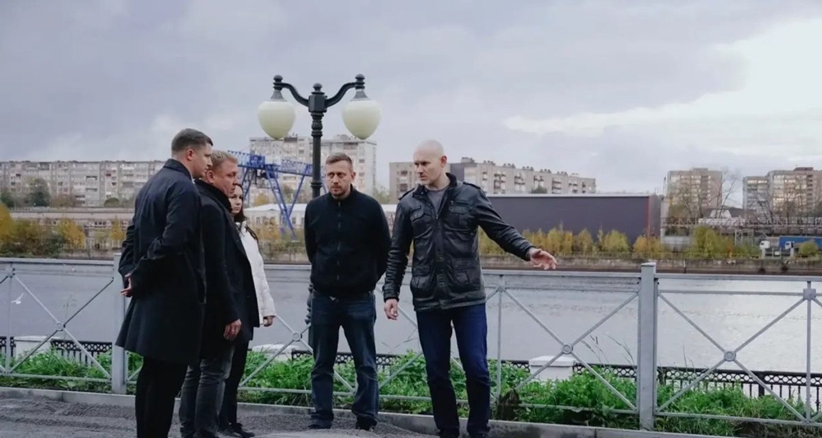 У «Ассоль» в Череповце поставят скамейки-лодочки и подсвеченные алые паруса