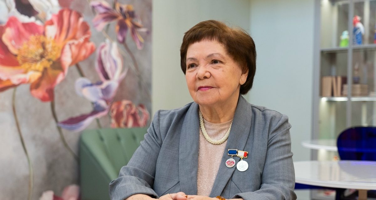 Череповчанку с 49-летним стажем преподавания выдвинули на звание почётного гражданина